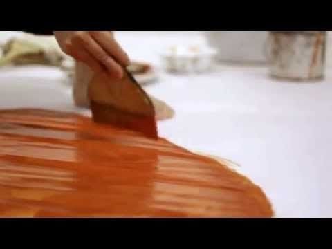 A japanese artist paints 3D goldfish that you might think are real