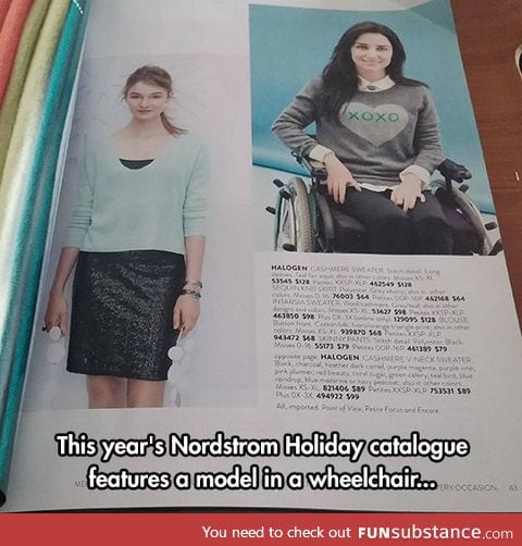 This should be an example for every brand