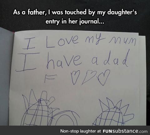 That's What You Get For Reading Her Journal