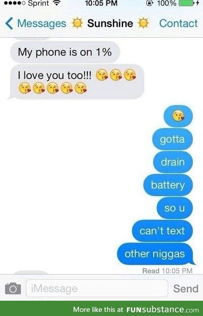 Drain yo battery
