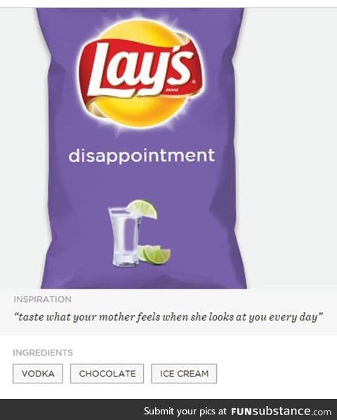 Very familiar taste