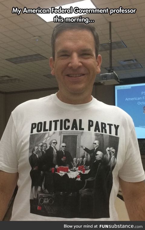 Political party shirt