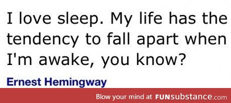 Truer words never have been said