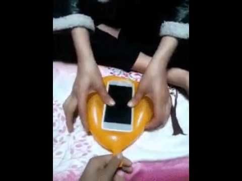 How To Turn A Balloon Into Your Phone Case