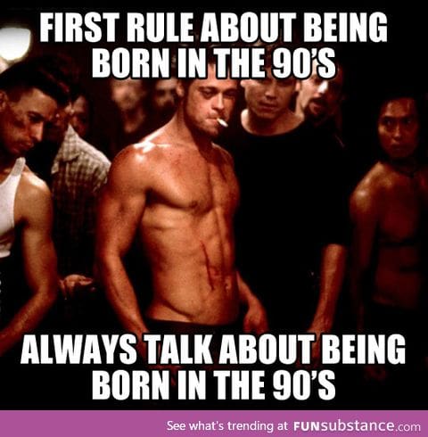There's Only One Rule