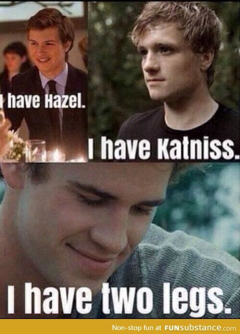 Gale you show-off.