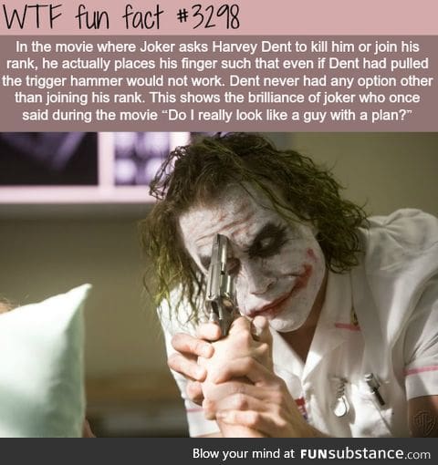 Why the joker is the best villian