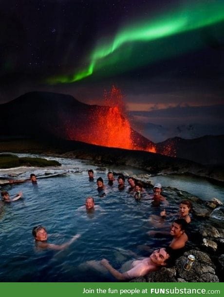 Just an hot tub