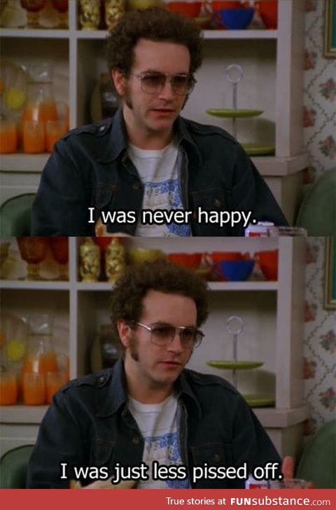 Steven hyde understands