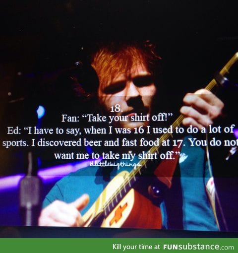 Ed Sheeran