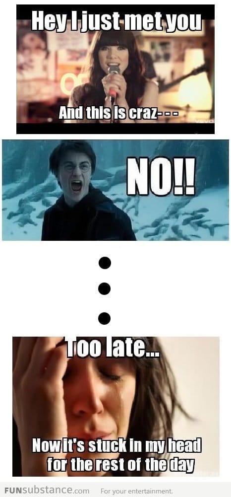 Get out of my head!