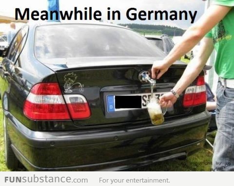 Meanwhile in germany