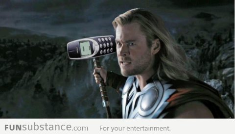 Thor, Be CAREFUL With That