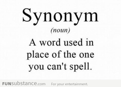 What Is A Synonym