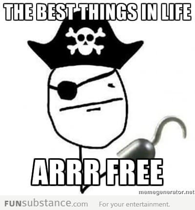 Best things in life arrr free