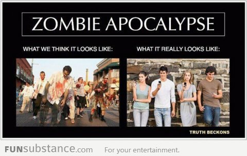 Zombie Apocalypse: what it really looks like