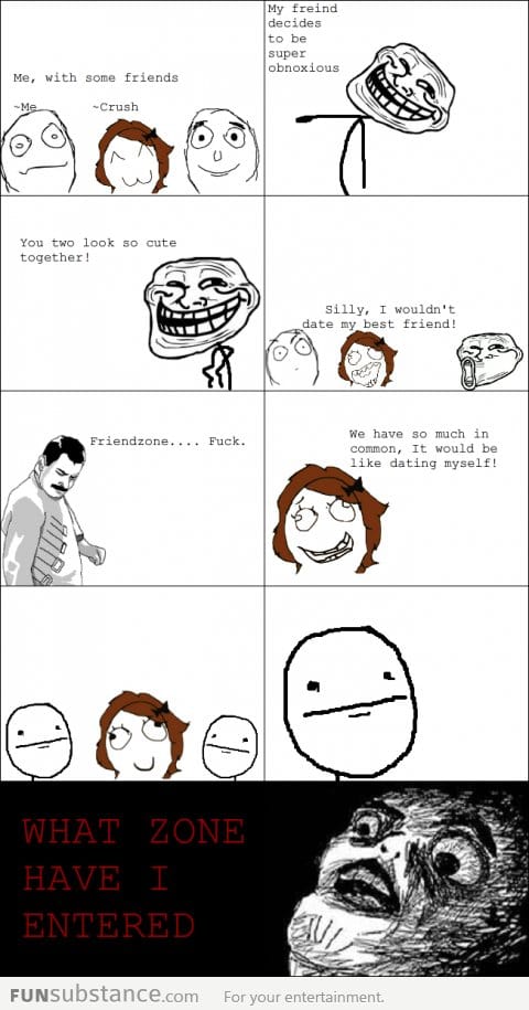 Beyond the friendzone