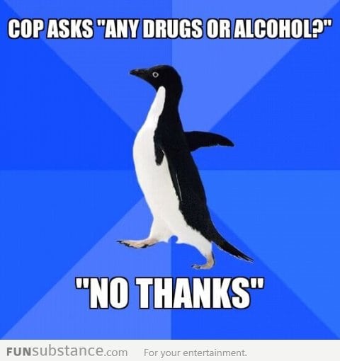 Troll a cop