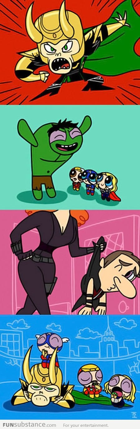 Powerpuff Avengers