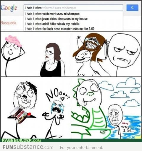 I Hate It When..