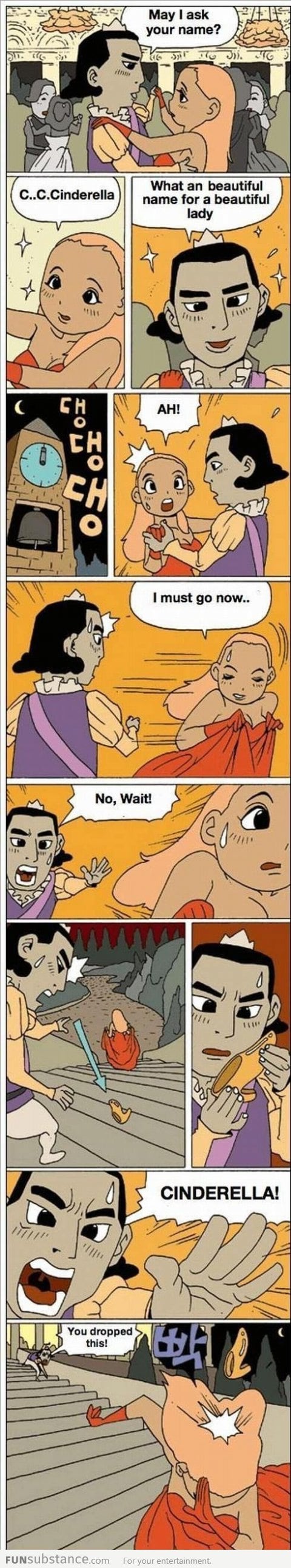 Real Story of Cinderella