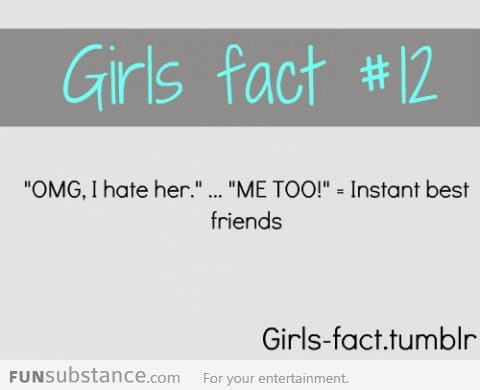 girls fact