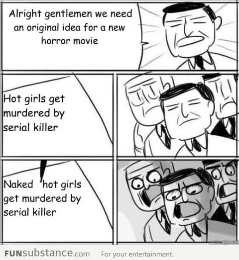 New Idea For a Horror Movie