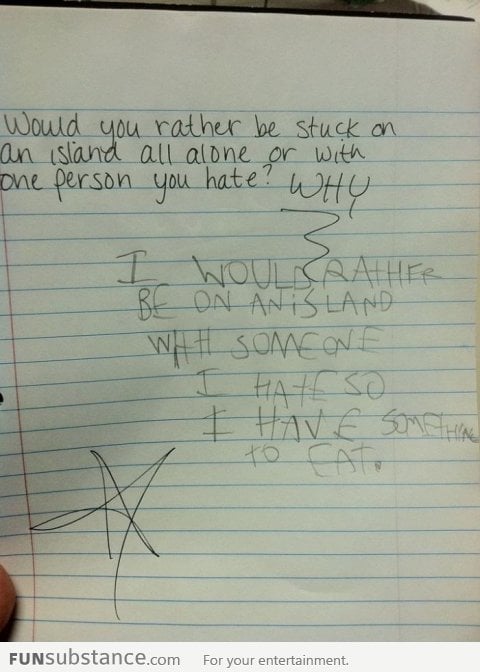 Kids are smart these days!