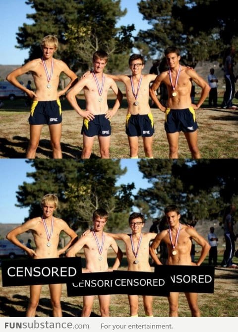 A friend with Photoshop skills is dangerous