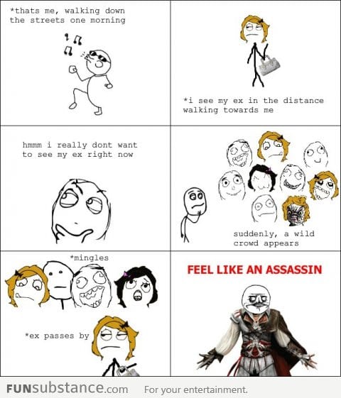 It's worth playing the Assassin's Creed!