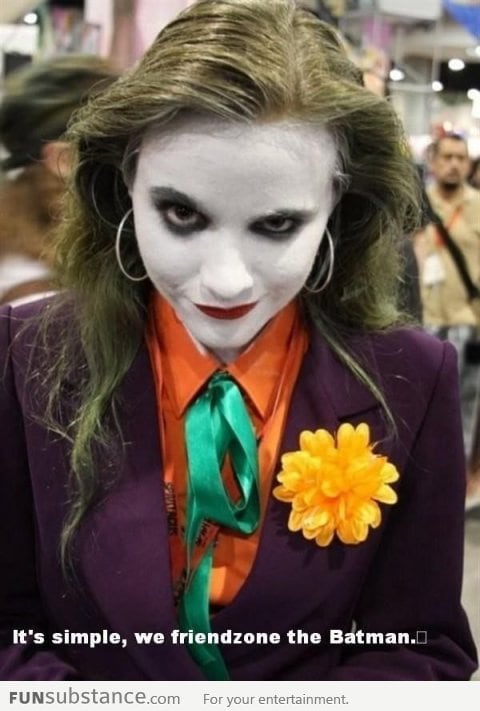 Girl Joker