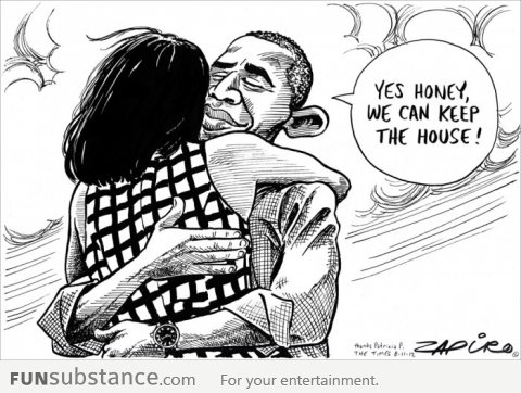 Obama by Zapiro