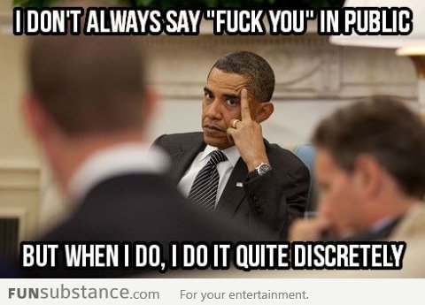 Obama's stealth insulting