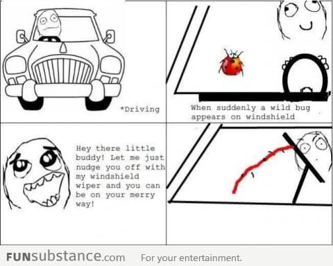 Use the wiper