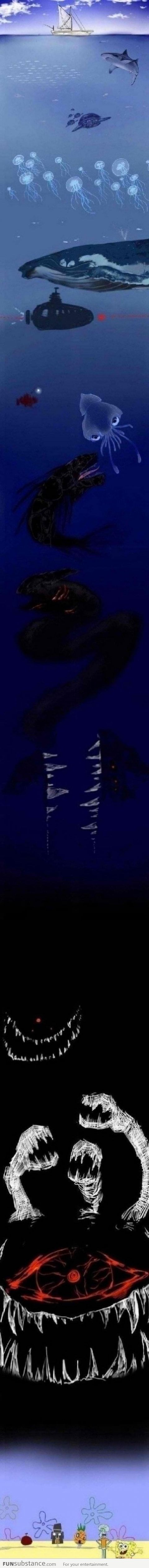 Deep blue sea
