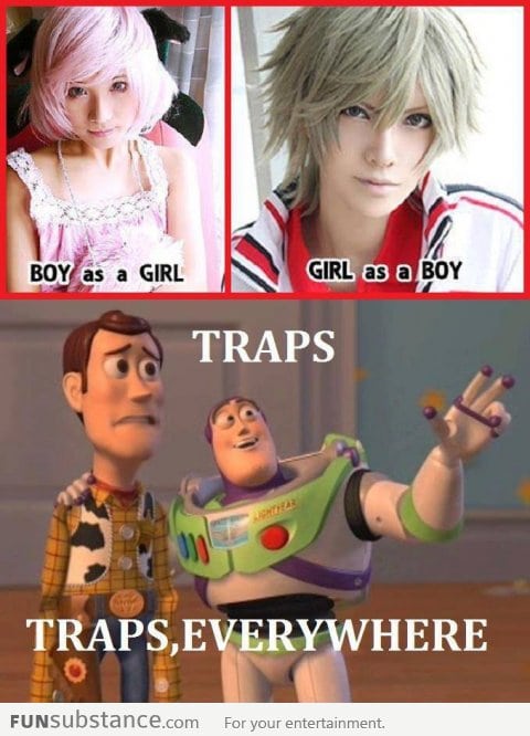 Traps Everywhere!