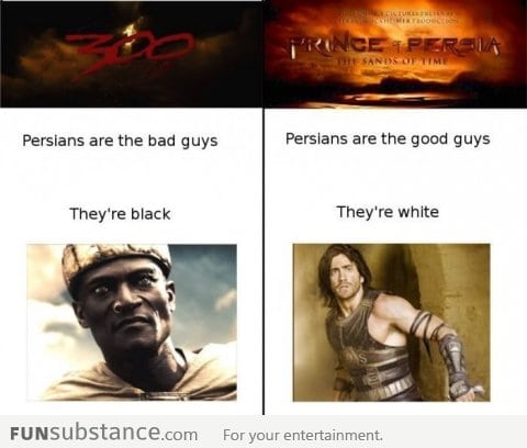 Good and Bad Persians