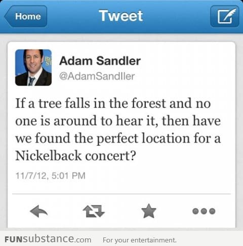 If a tree falls in the forest