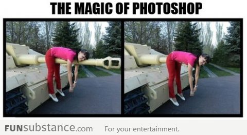 The Magic of Photoshop