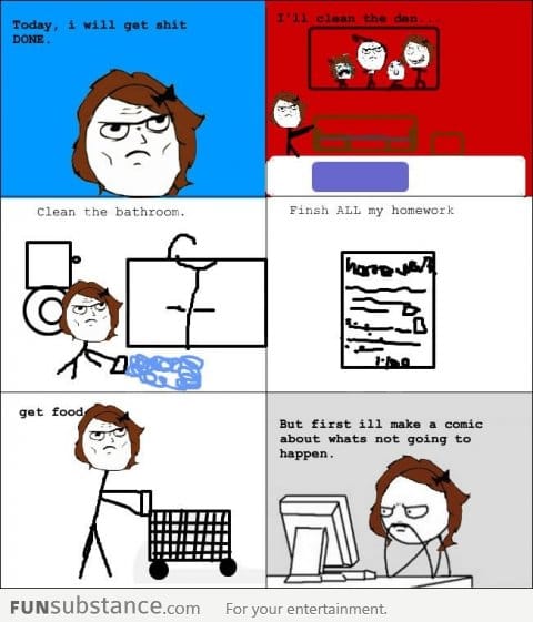 As a college student with a day off