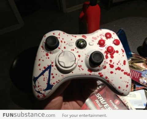 Assassin's Creed III Controller