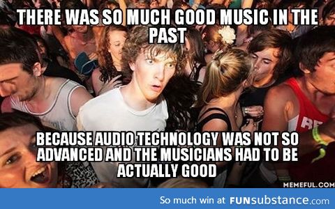 Realized when updating my playlist