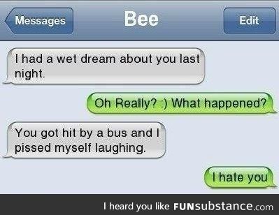 Wet dreams