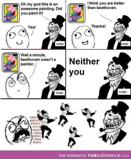 You mad bro