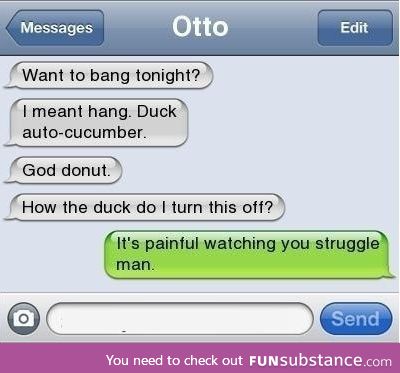 How the duck?