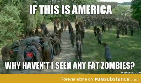 Watching The Walking Dead when I realized...