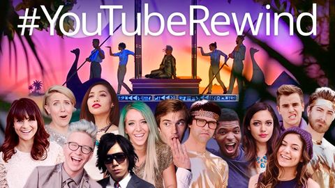 Youtubers come together to celebrate the viral moments in 2014