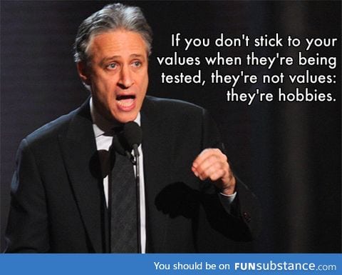 Jon Stewart genius