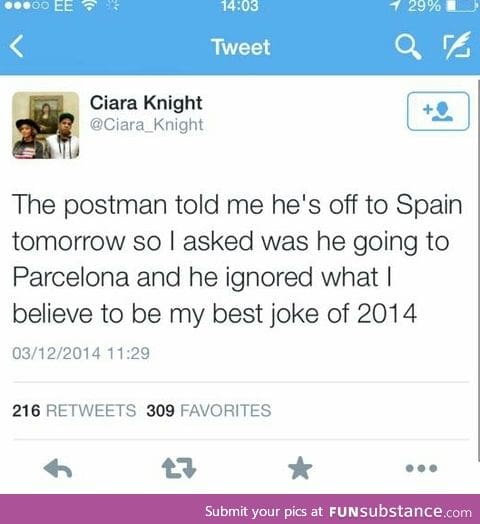 Postman vacation