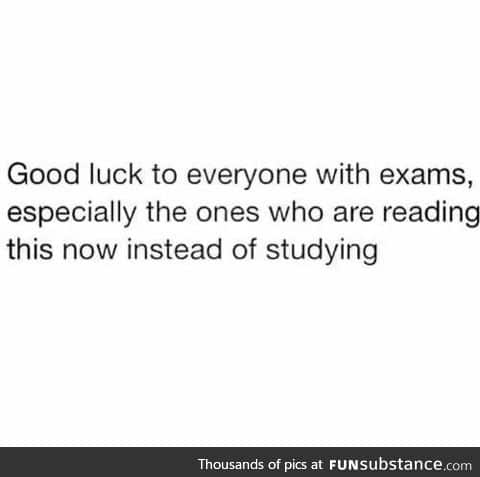 Good Luck!